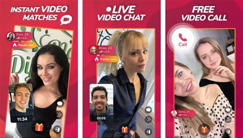 One click connect. . Stranger video chat app